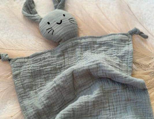 Bunny Comforter | Light Sage