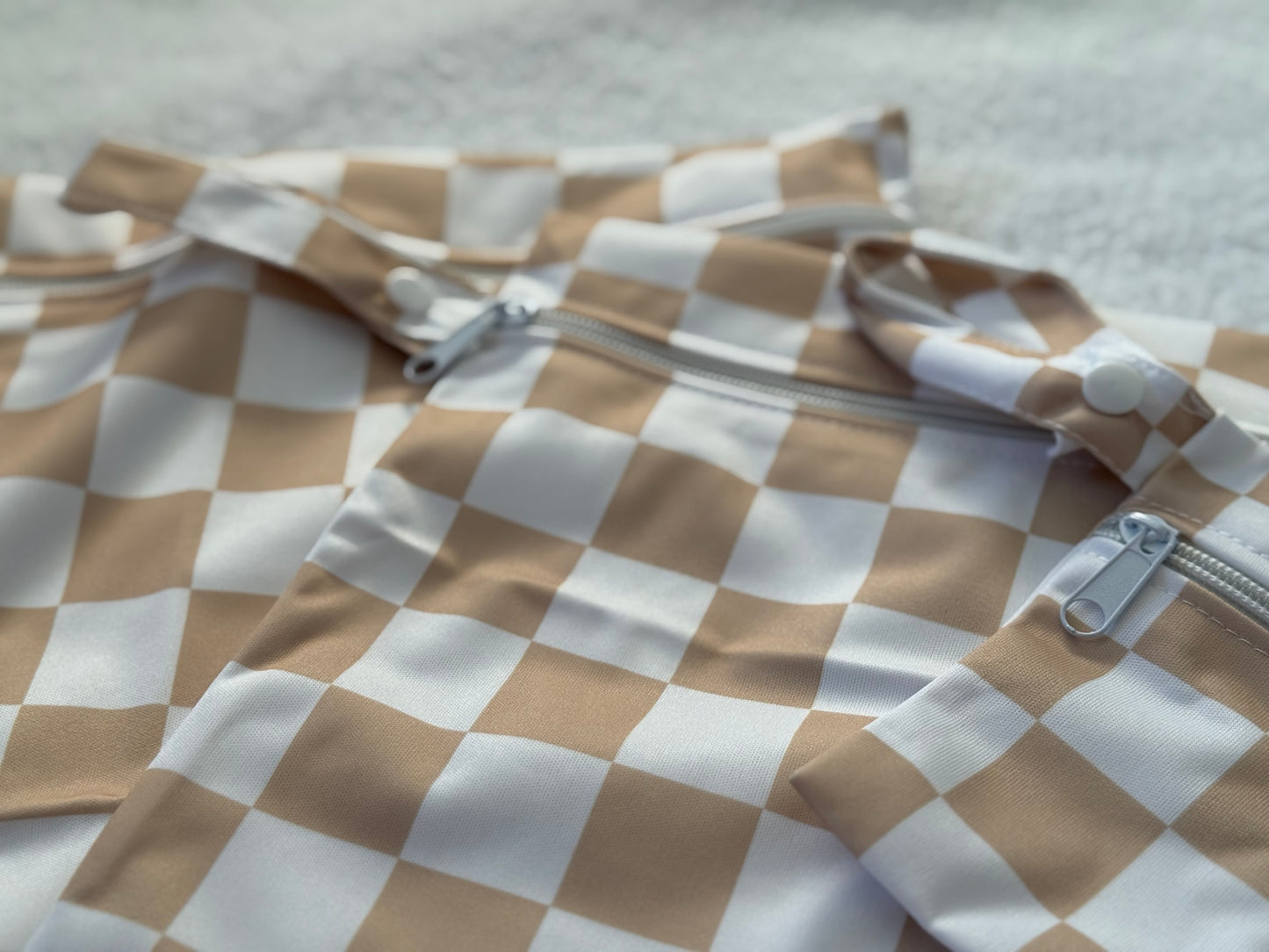 Wet Bag Set | Checker