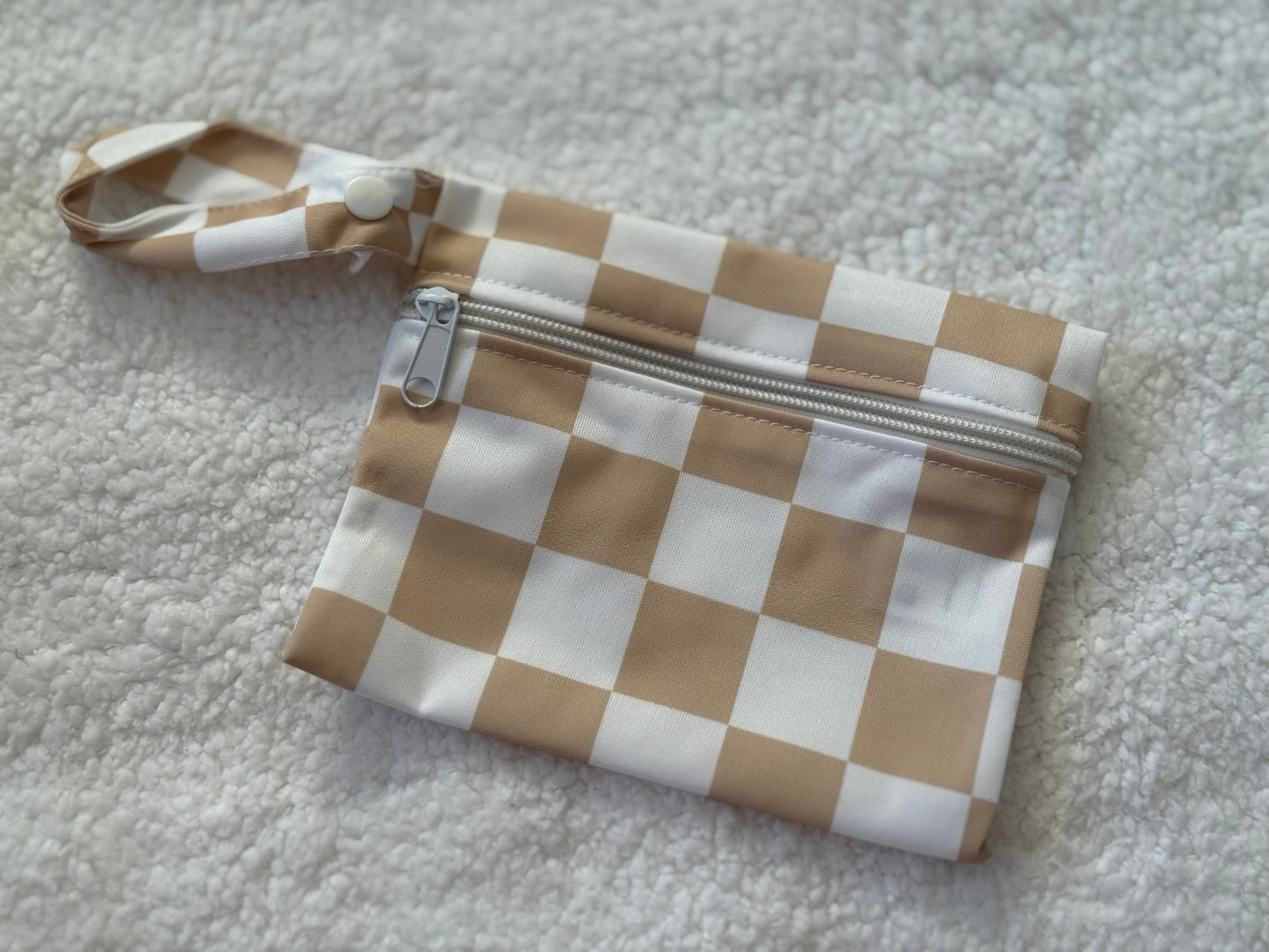 Wet Bag Set | Checker