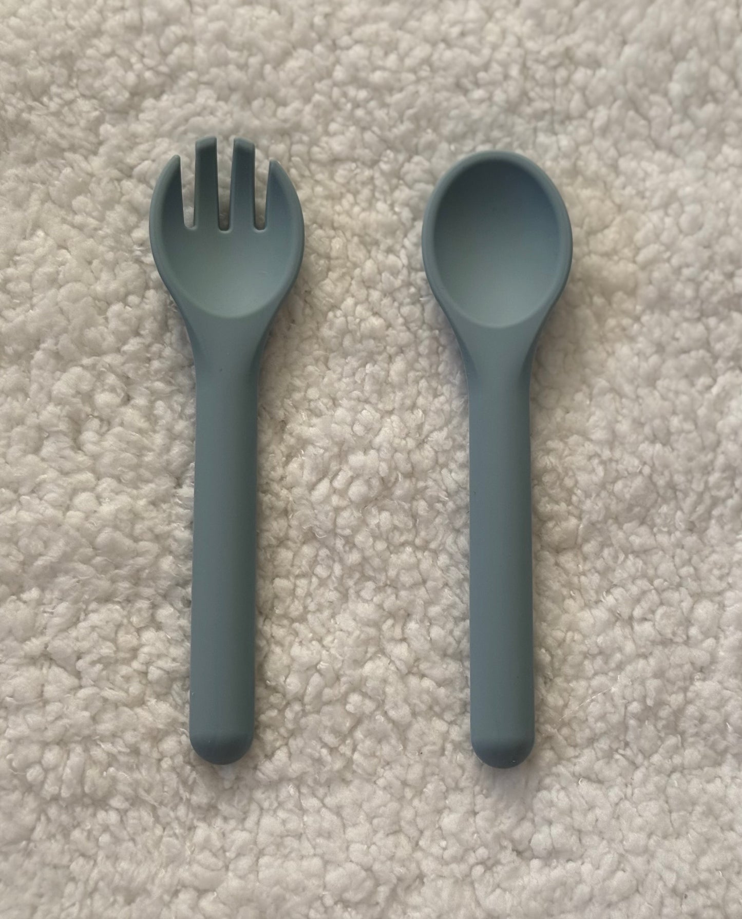 Silicone Fork & Spoon Set