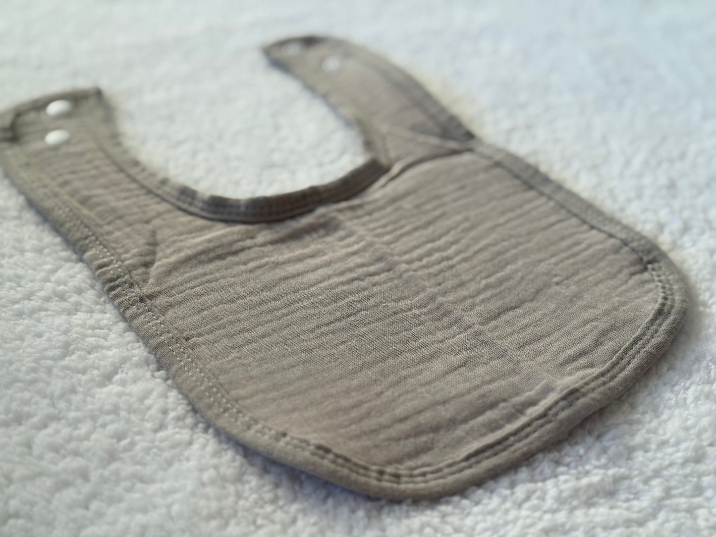 Baby Bib & Burp Cloth Set