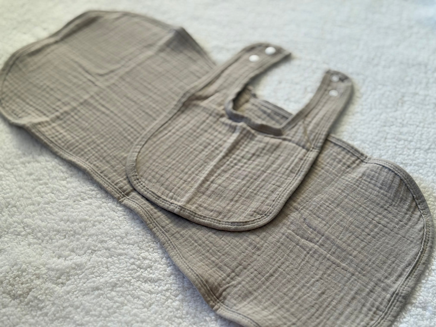 Baby Bib & Burp Cloth Set