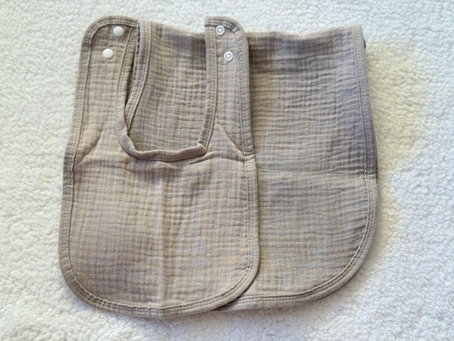 Baby Bib & Burp Cloth Set