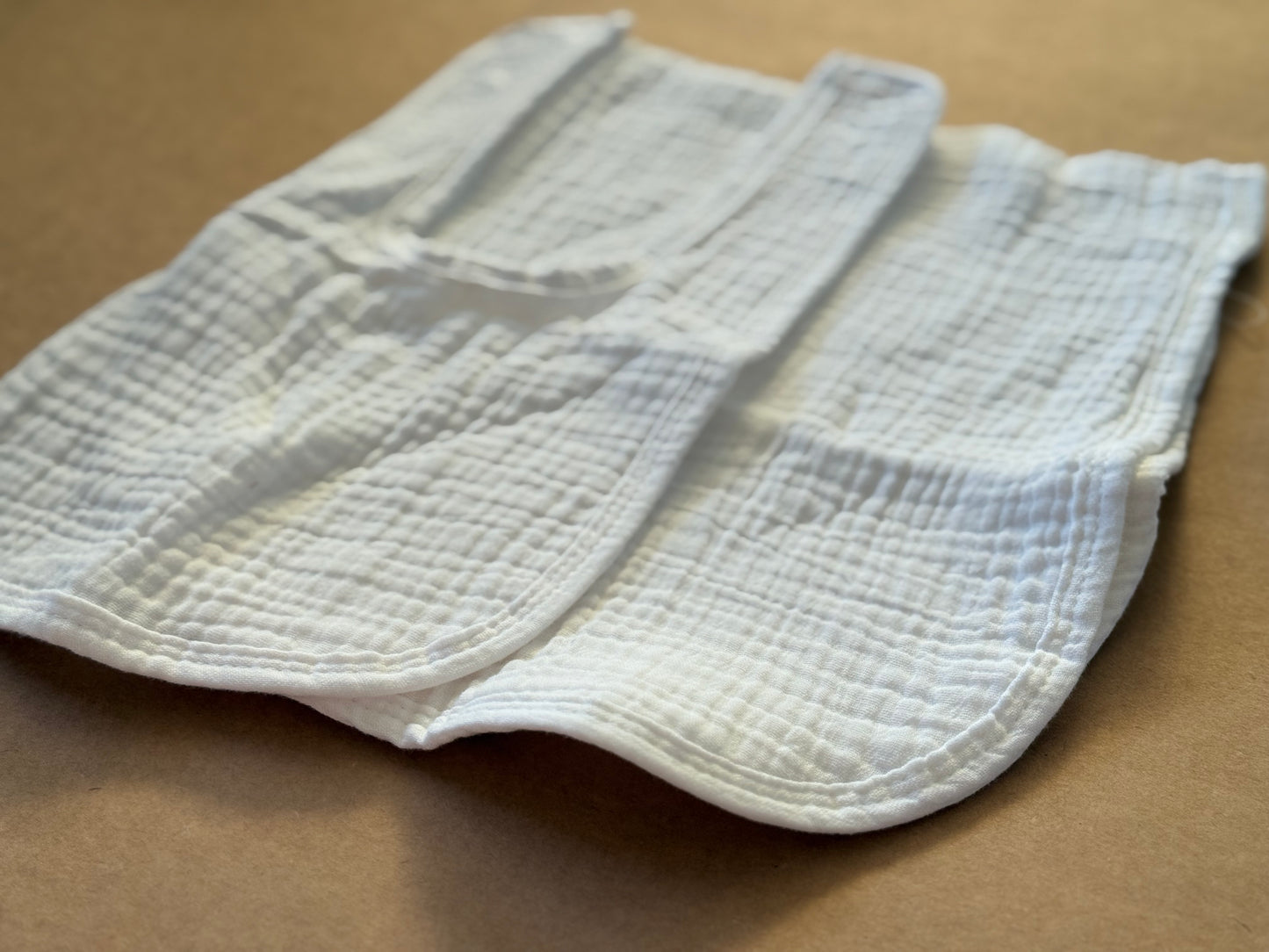 Baby Bib & Burp Cloth Set