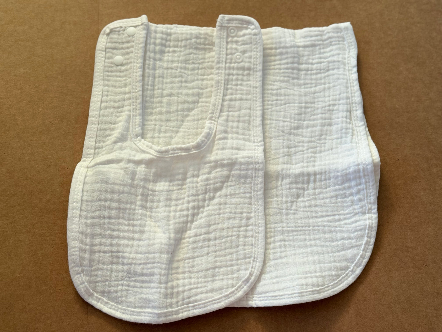 Baby Bib & Burp Cloth Set