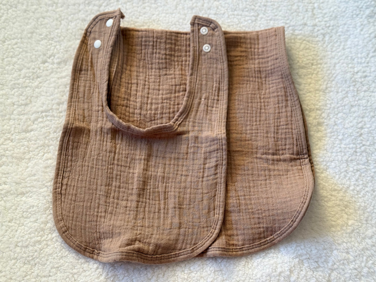 Baby Bib & Burp Cloth Set