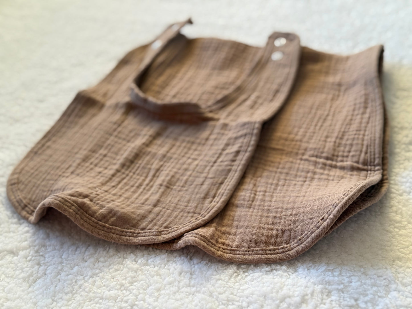 Baby Bib & Burp Cloth Set