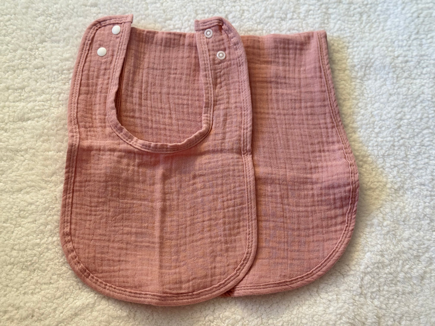 Baby Bib & Burp Cloth Set