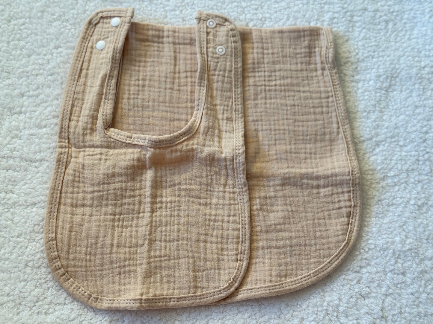 Baby Bib & Burp Cloth Set