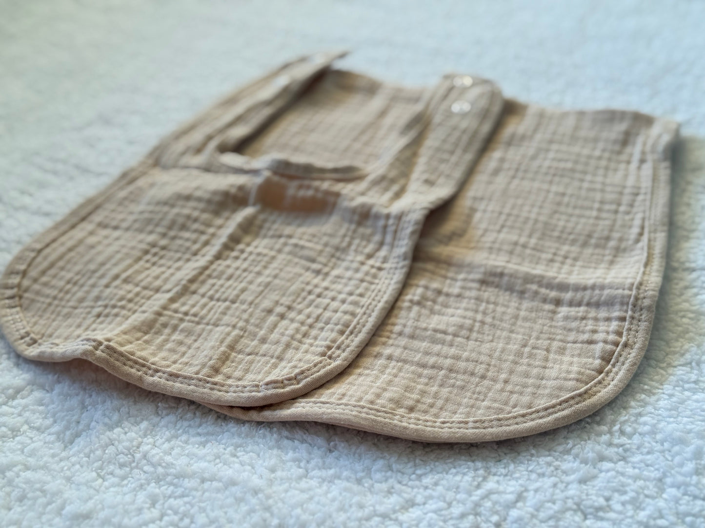 Baby Bib & Burp Cloth Set