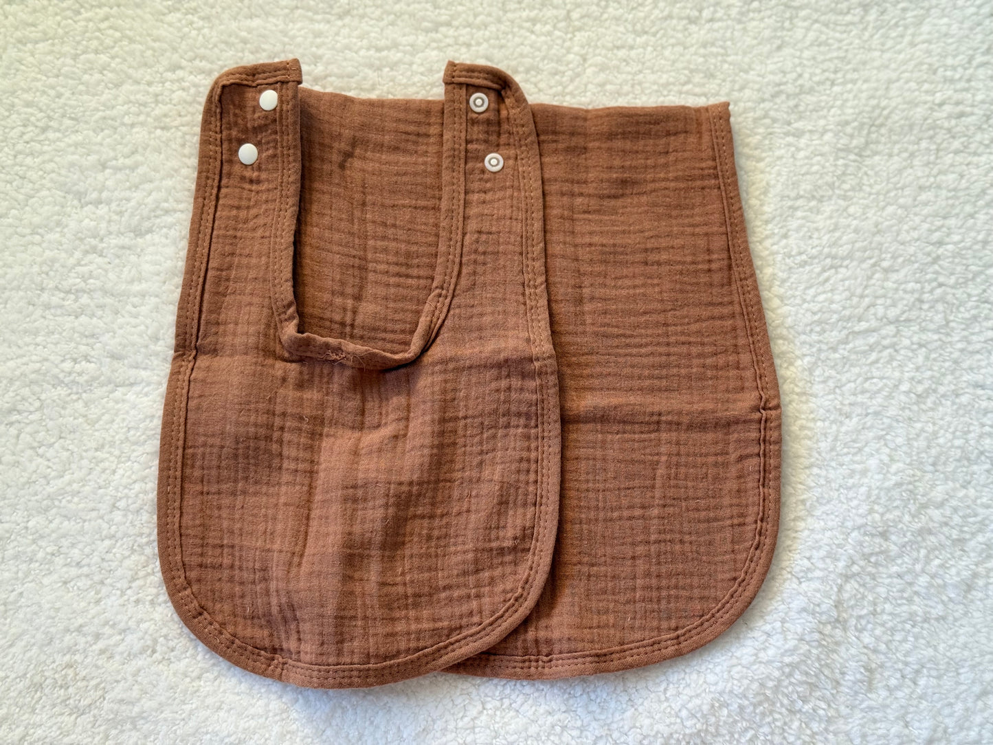 Baby Bib & Burp Cloth Set