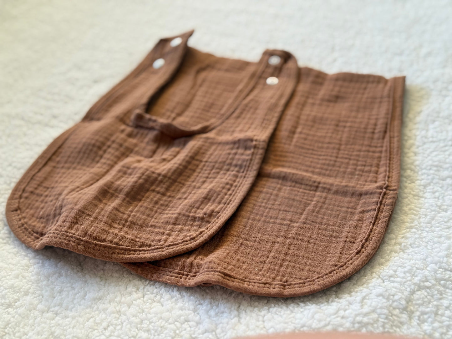 Baby Bib & Burp Cloth Set