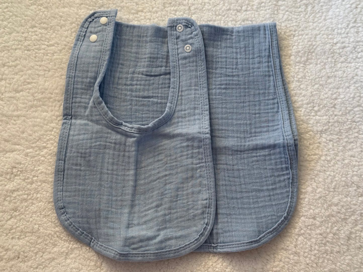Baby Bib & Burp Cloth Set