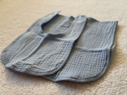 Baby Bib & Burp Cloth Set