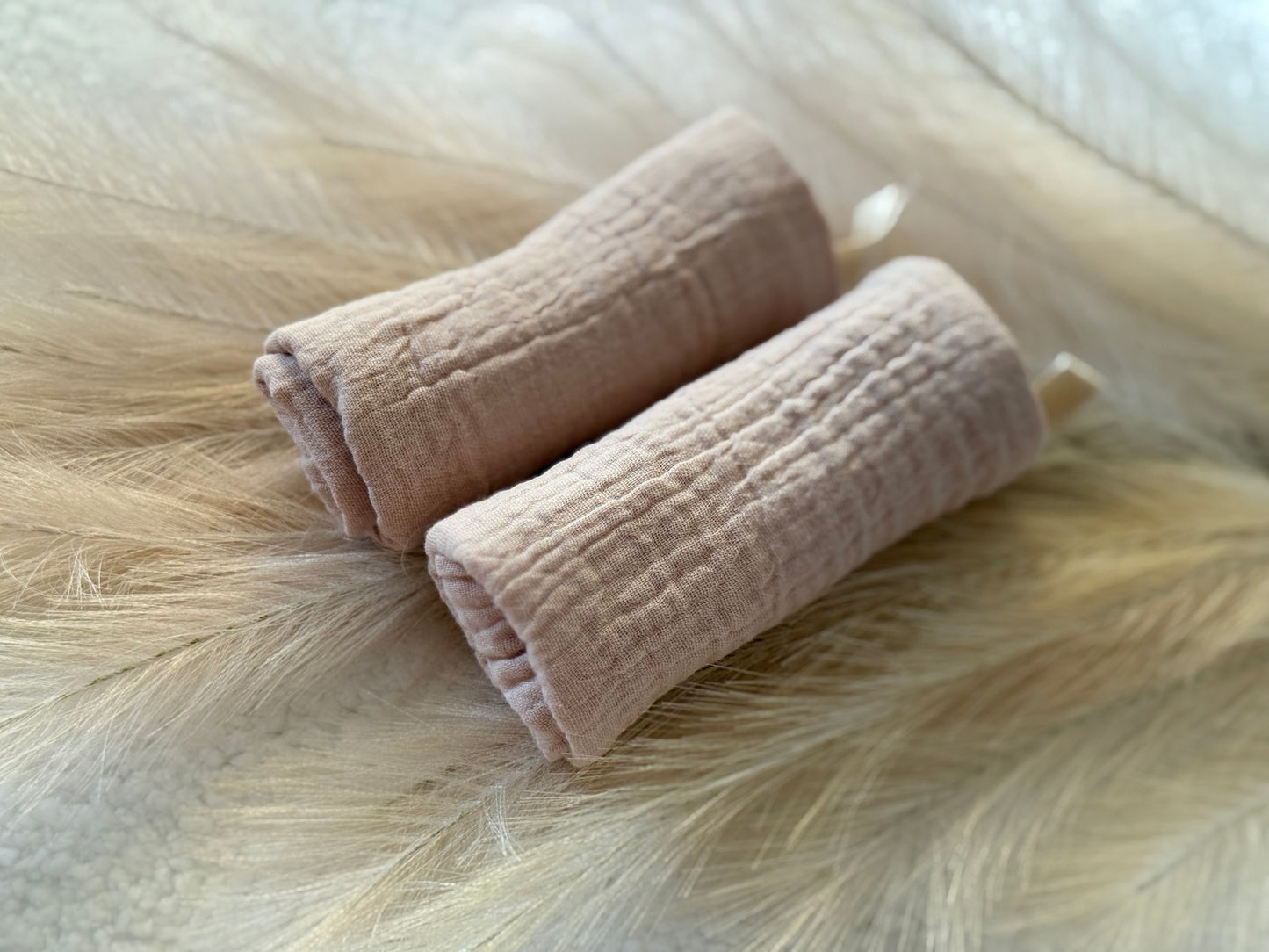 100% Organic Cotton Cloths | 2 Pack