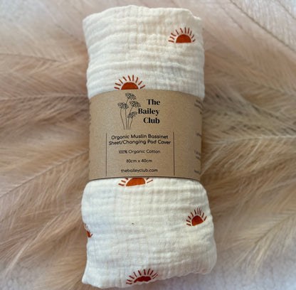 Bassinet Sheet/Changing Pad Cover