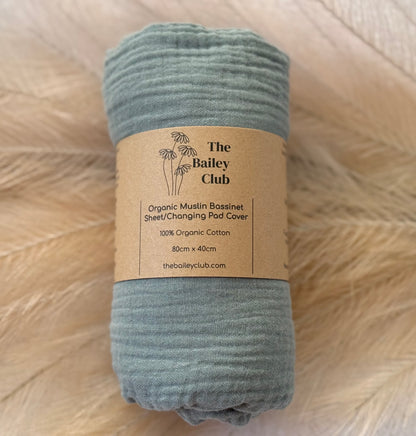 Bassinet Sheet/Changing Pad Cover