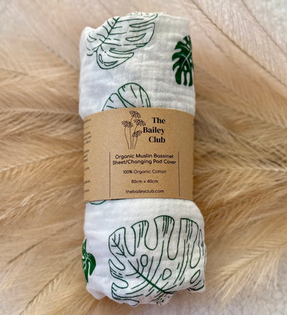 Bassinet Sheet/Changing Pad Cover