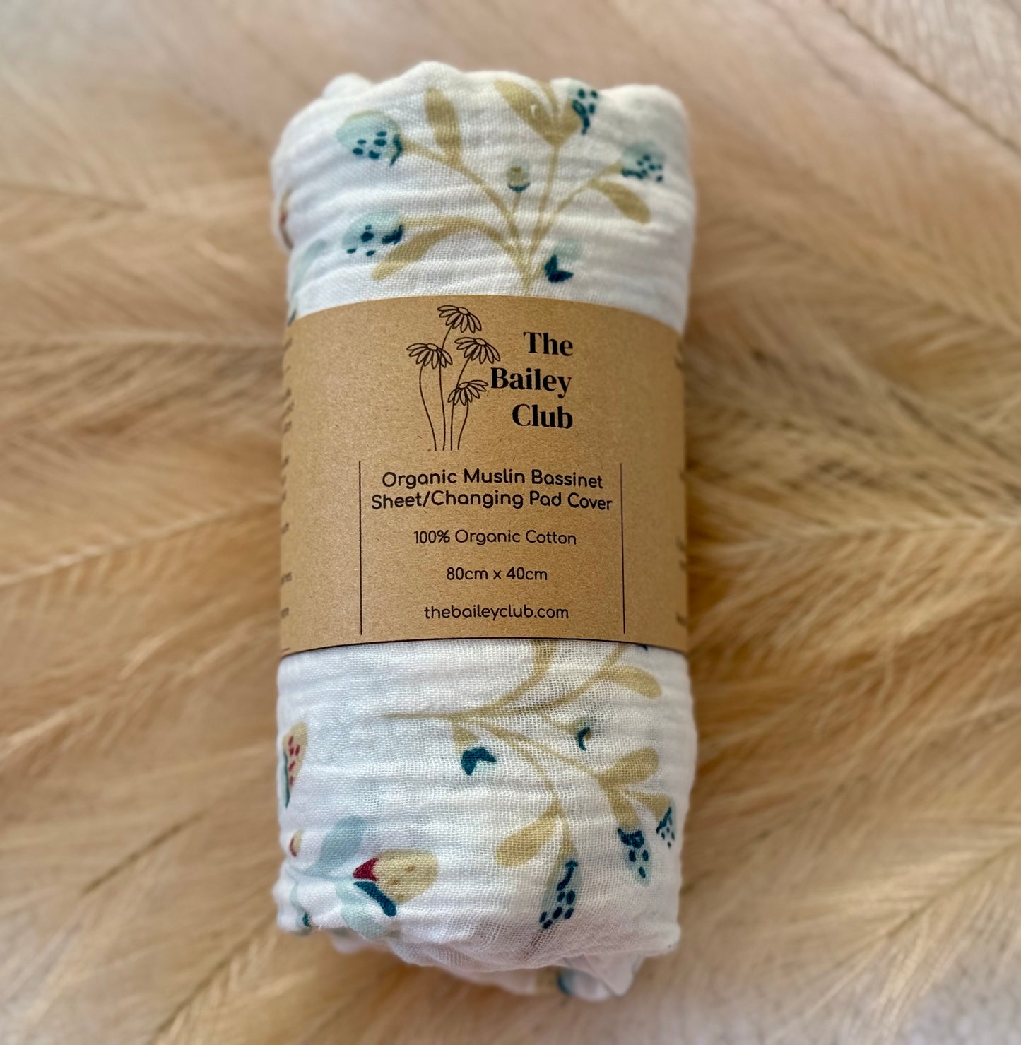 Bassinet Sheet/Changing Pad Cover