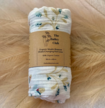 Bassinet Sheet/Changing Pad Cover