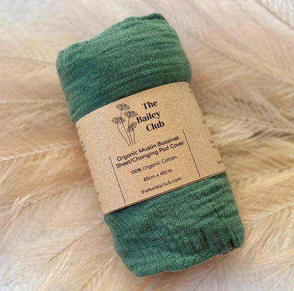 Bassinet Sheet/Changing Pad Cover