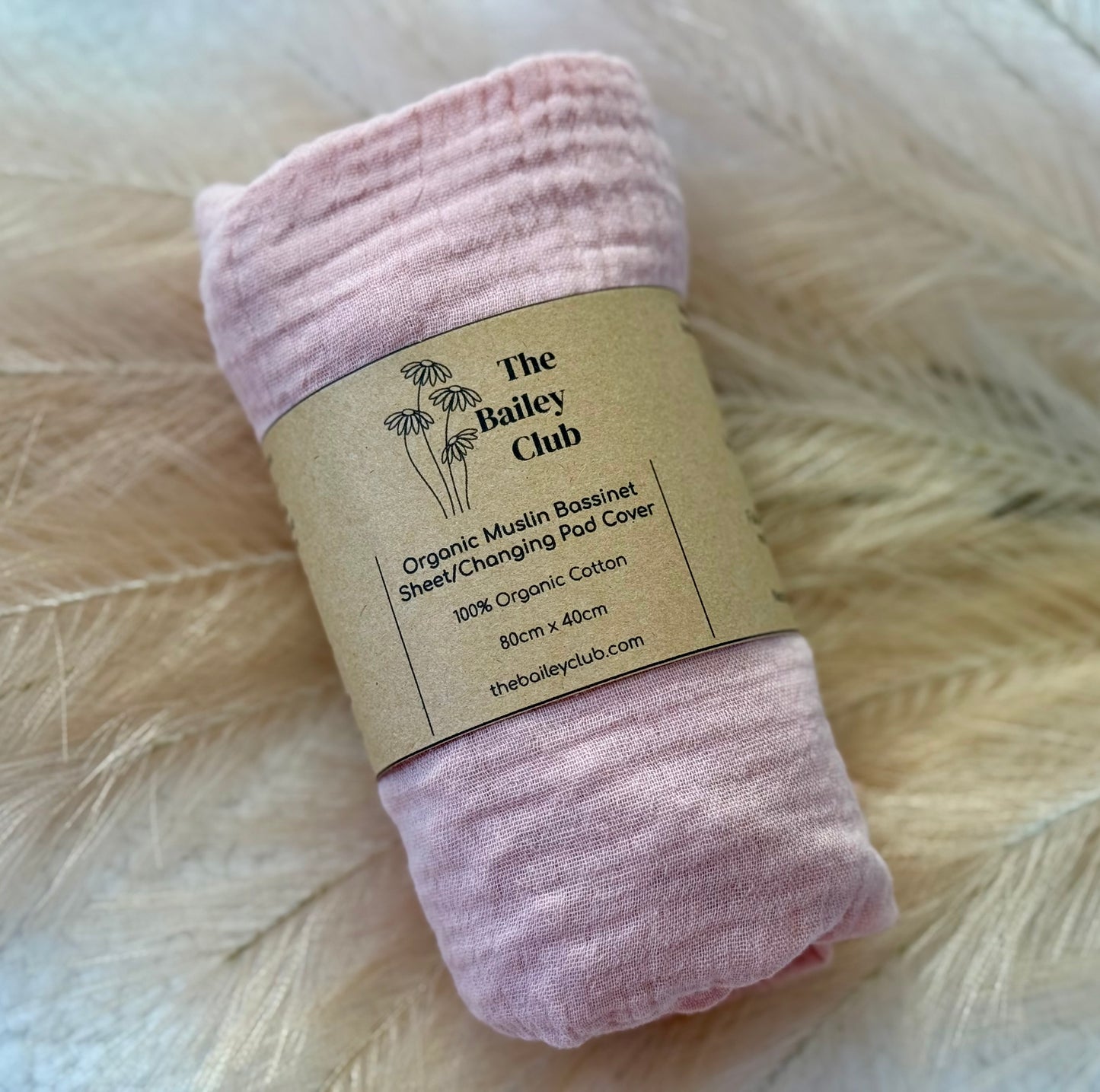 Bassinet Sheet/Changing Pad Cover