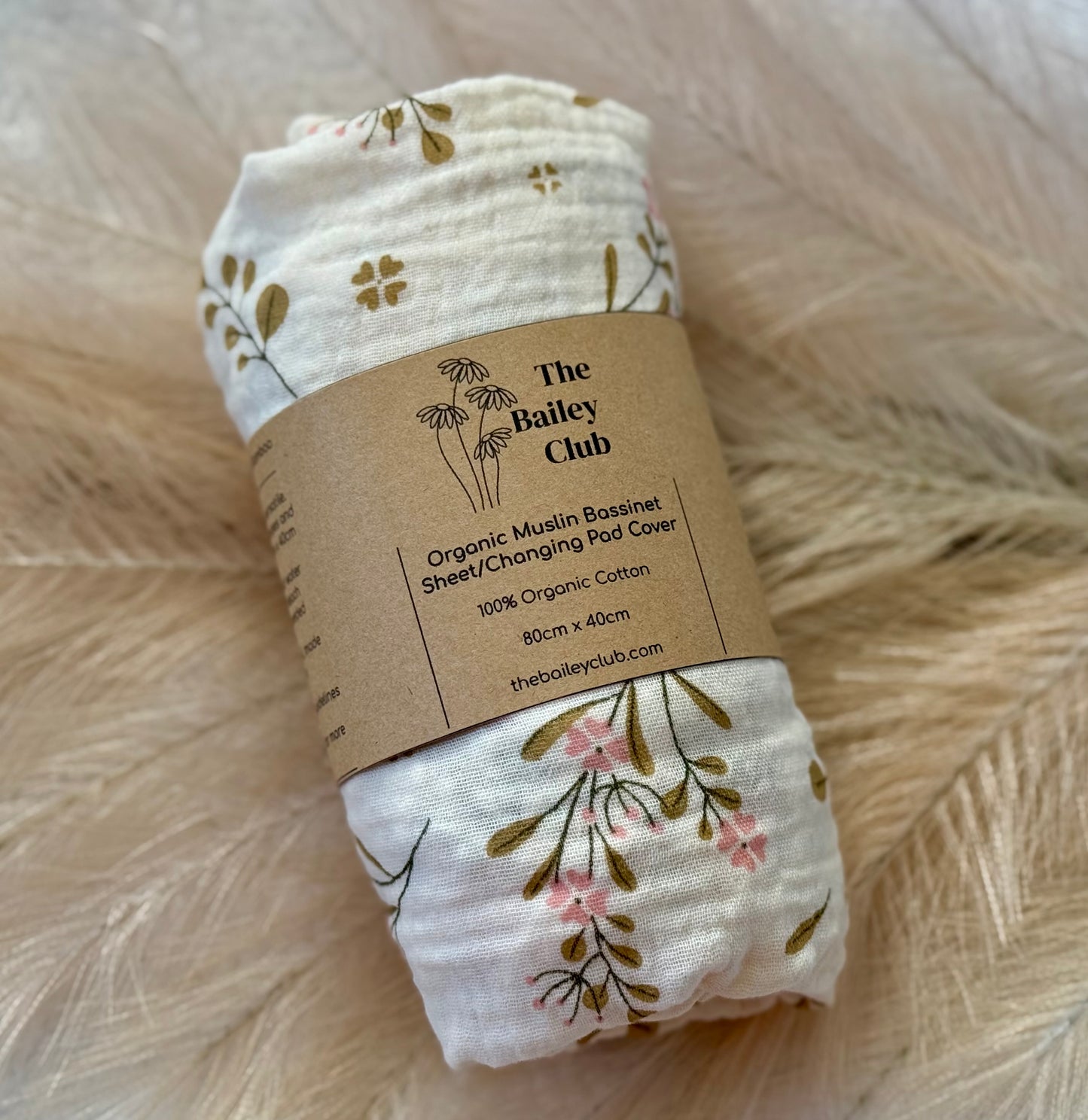 Bassinet Sheet/Changing Pad Cover