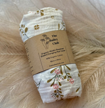 Bassinet Sheet/Changing Pad Cover