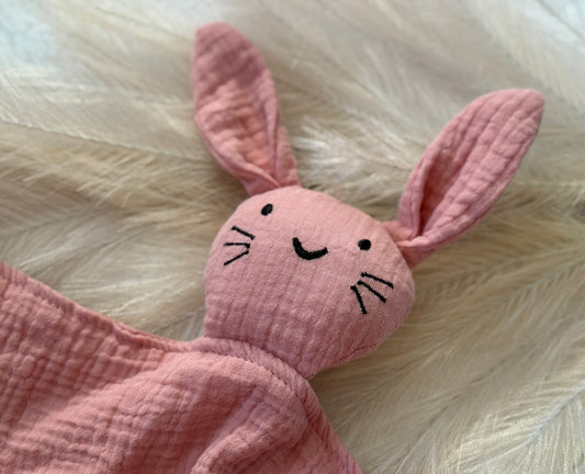 Bunny Comforter | Dusky Rose