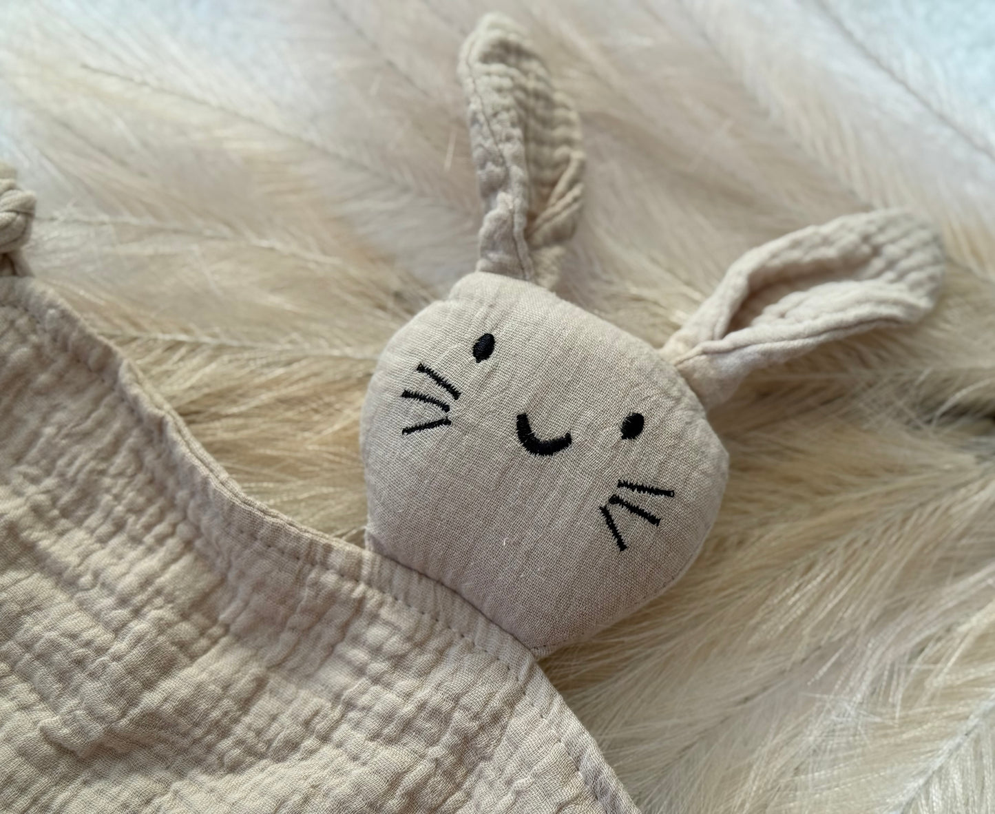 Bunny Comforter | Beige