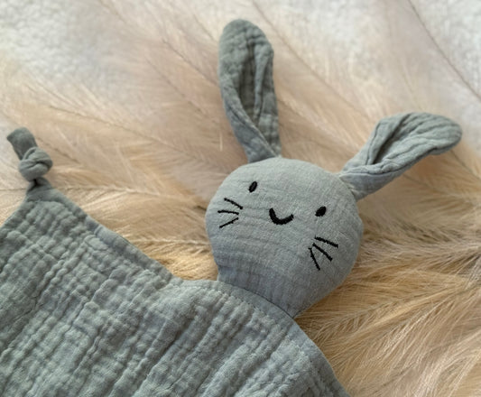 Bunny Comforter | Light Sage
