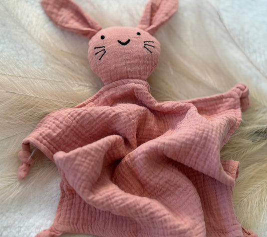 Bunny Comforter | Dusky Rose