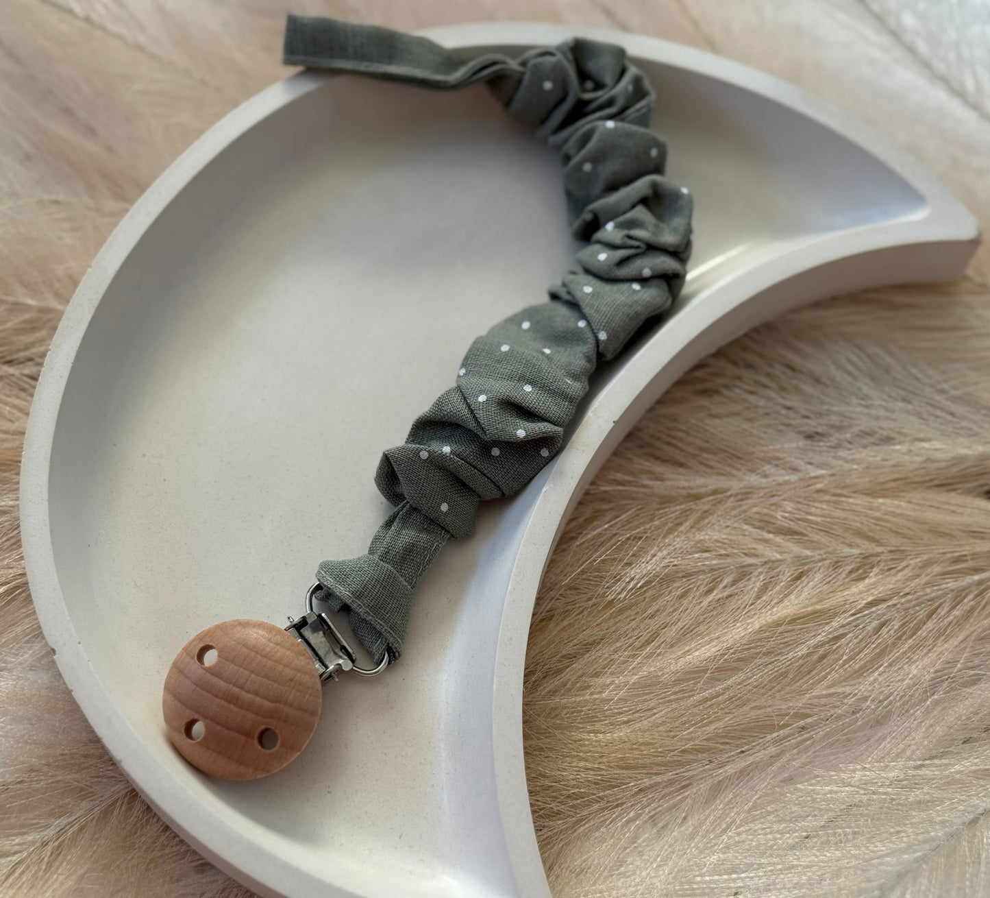 Dummy Clip | Polka Dot