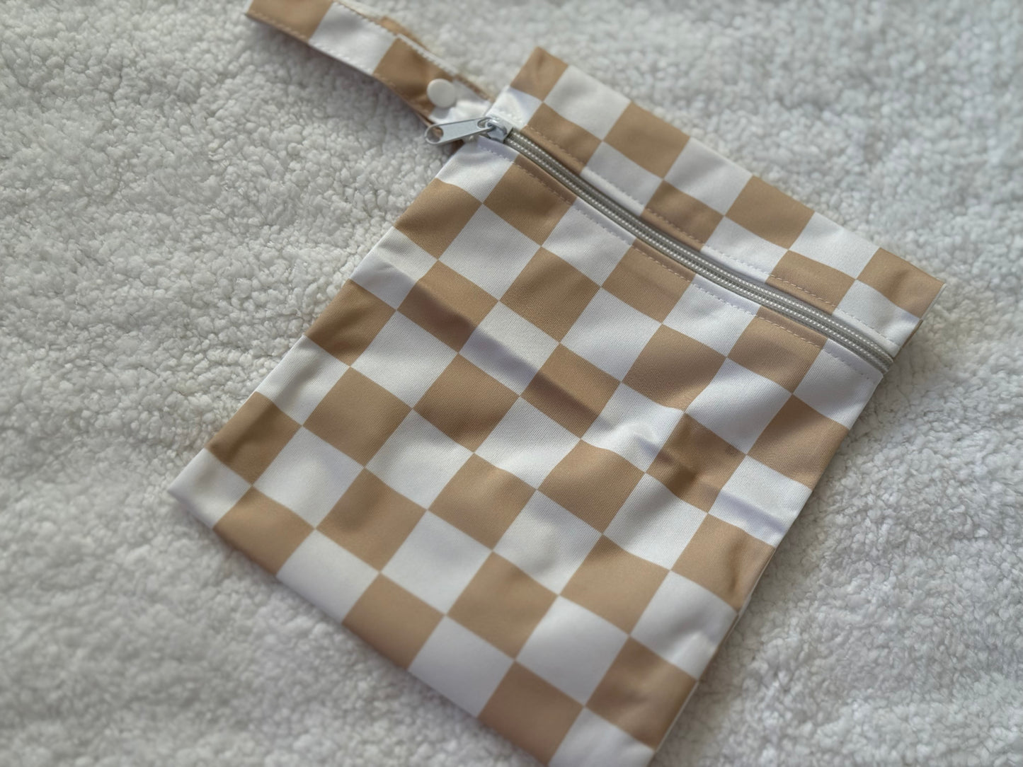 Wet Bag Set | Checker