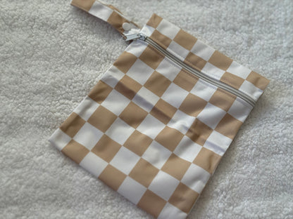 Wet Bag Set | Checker