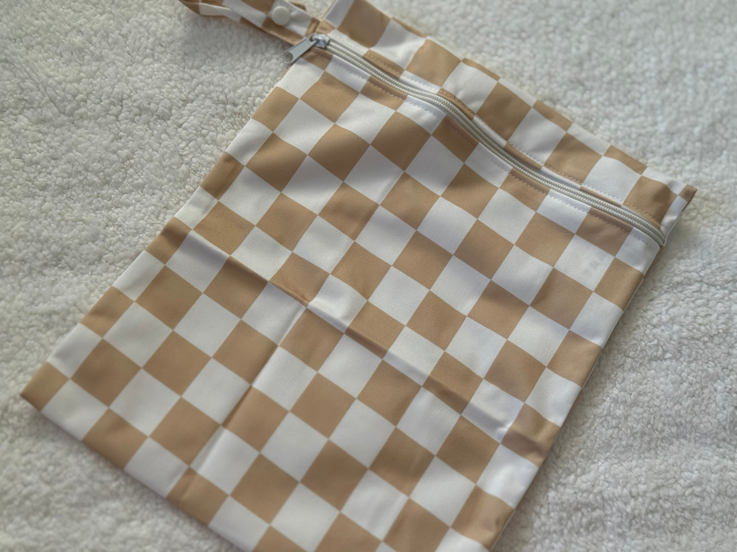 Wet Bag Set | Checker