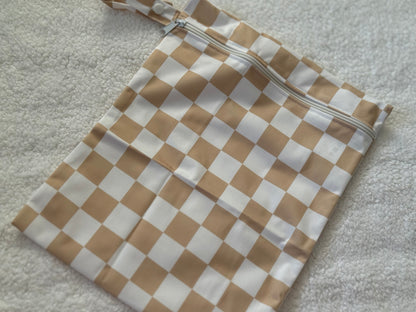 Wet Bag Set | Checker