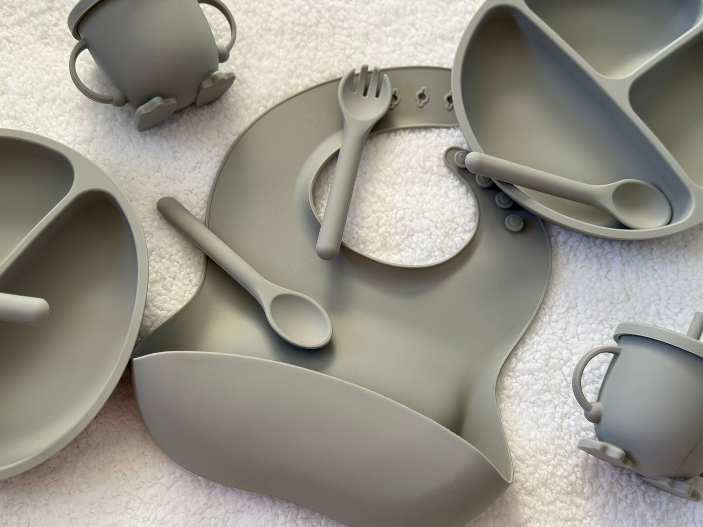 Silicone Fork & Spoon Set