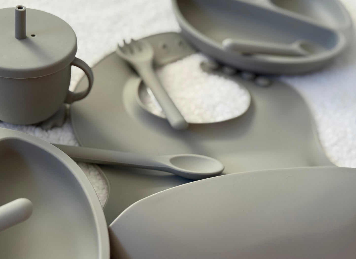 Silicone Fork & Spoon Set