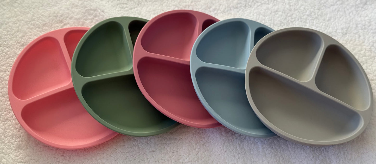 Silicone Divided Suction Plate