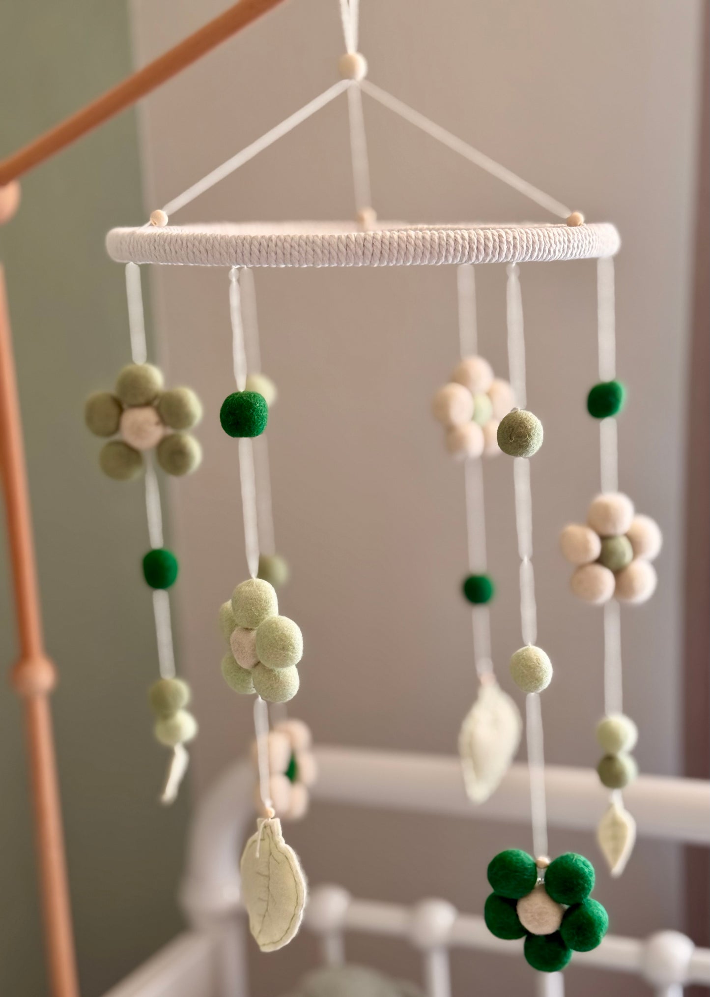 Nursery Mobile | Forest Bloom
