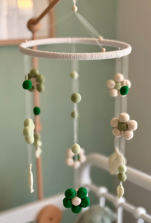 Nursery Mobile | Forest Bloom