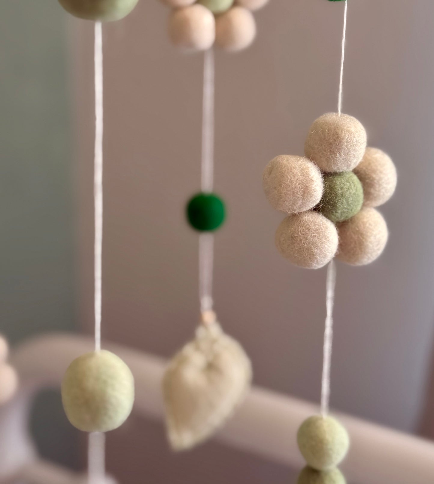 Nursery Mobile | Forest Bloom