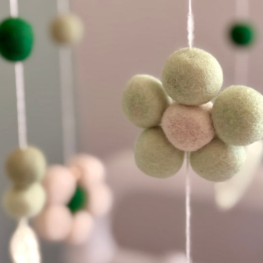 Nursery Mobile | Forest Bloom