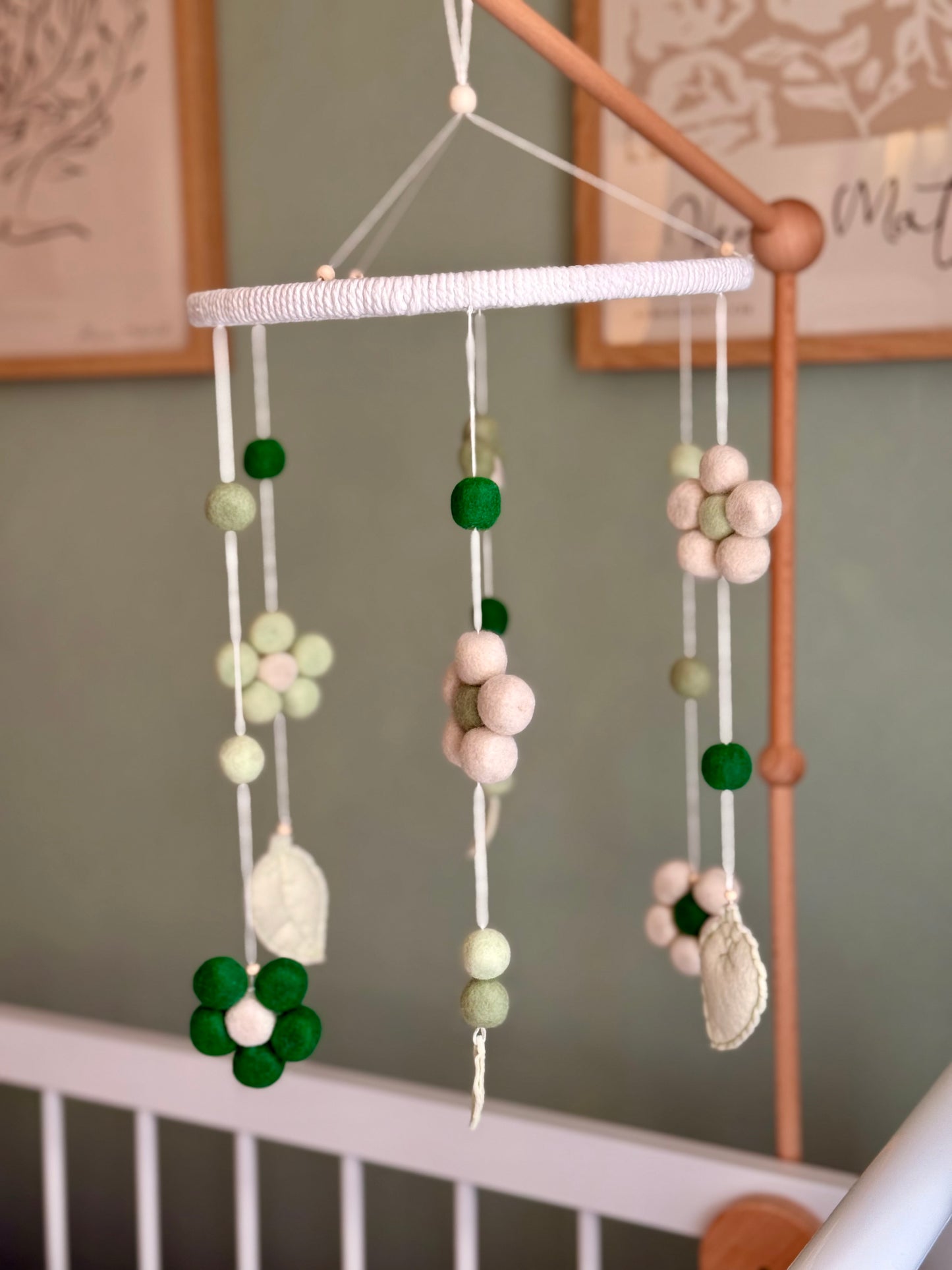 Nursery Mobile | Forest Bloom