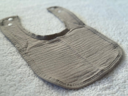 Baby Bib & Burp Cloth Set