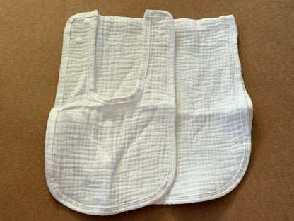Baby Bib & Burp Cloth Set
