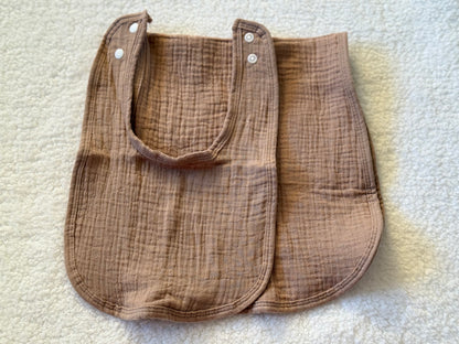 Baby Bib & Burp Cloth Set
