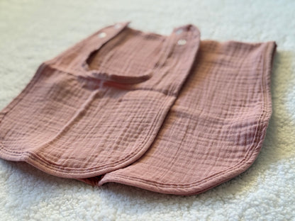 Baby Bib & Burp Cloth Set