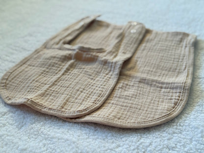 Baby Bib & Burp Cloth Set